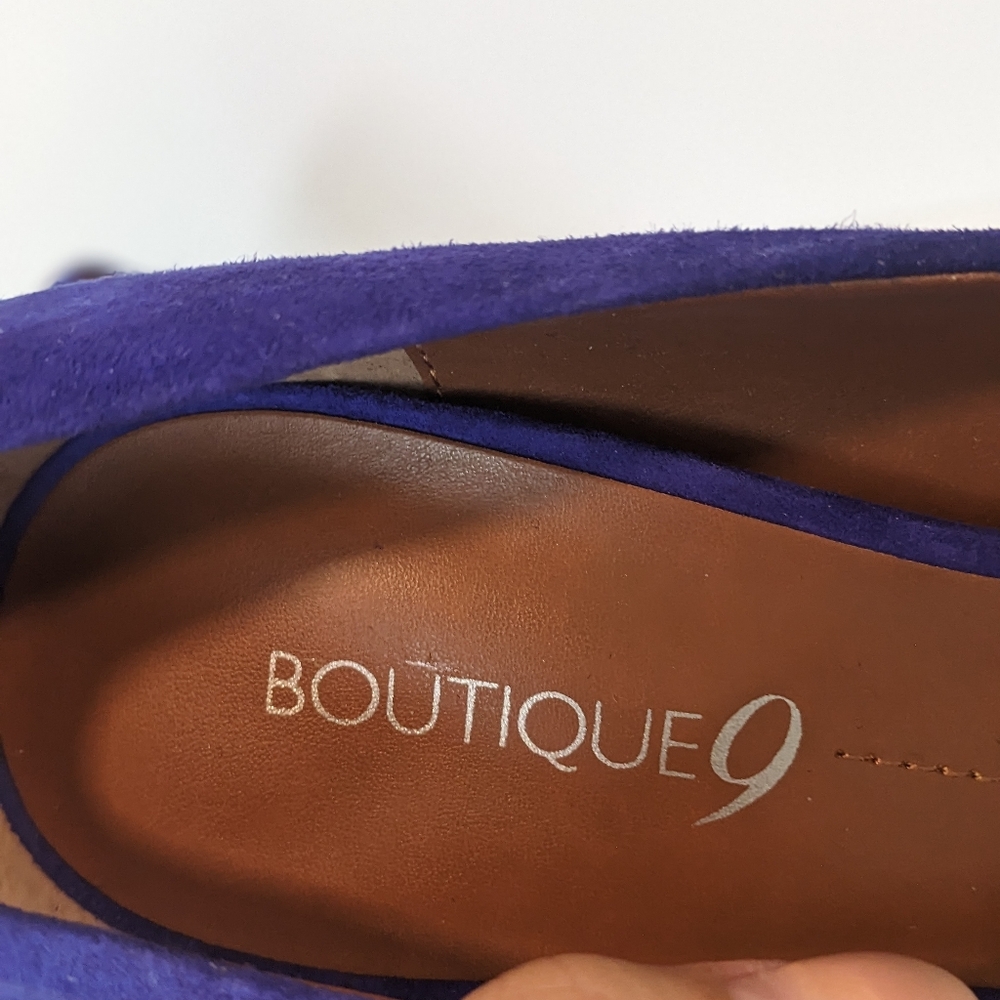 Boutique 9 suede pumps - Picture 13 of 16